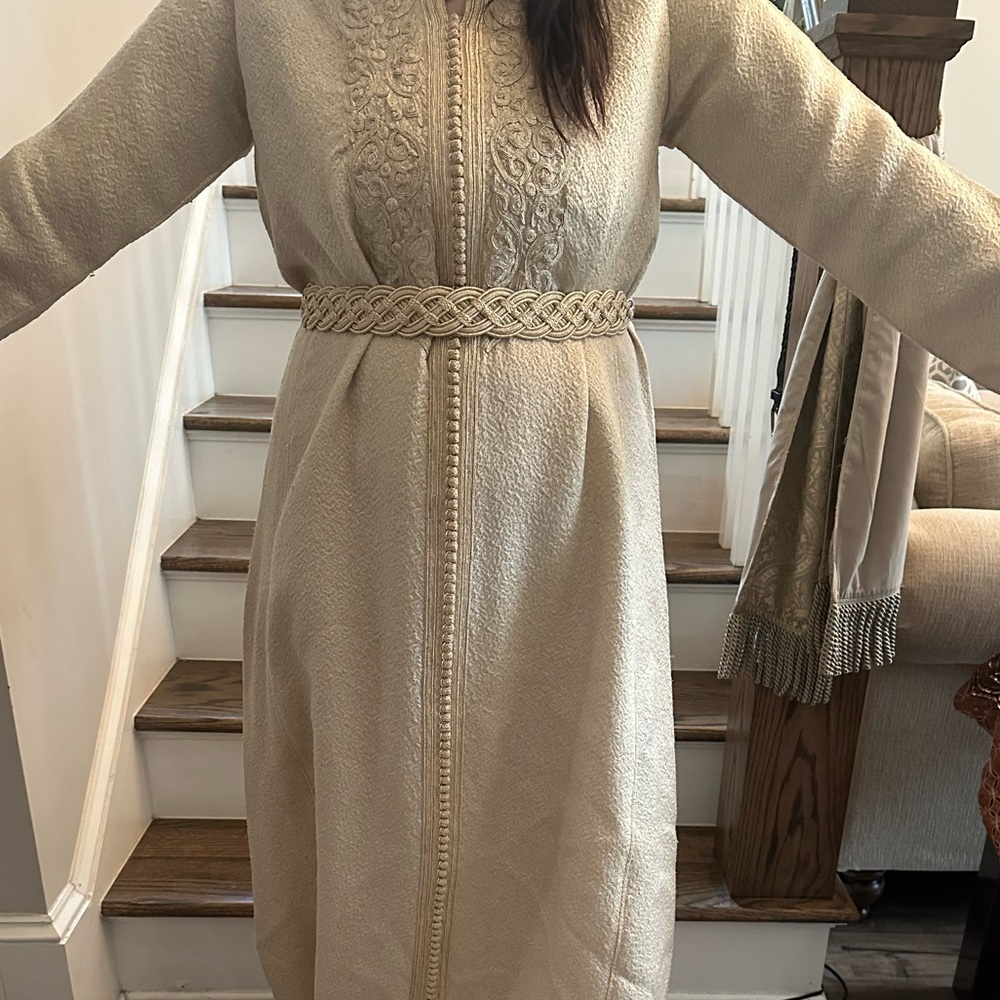 Moroccan koftan dress